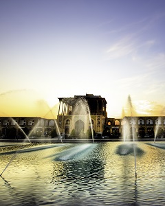 Ali Qapou Palace, Isfahan, Iran