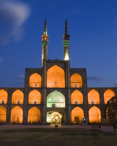 Amir Chakhmaq Sq, Yazd, Iran