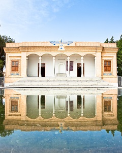 Fire Temple, Yazd, Iran