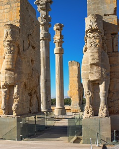 Gate of Nations, Persepolis, Fars, Iran