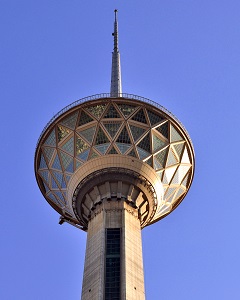 Milad Tower, Tehran, Iran