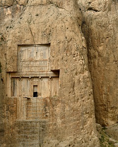 Naqshe Rostam Necropolis, Fars, Iran