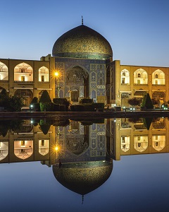 Sheikh Lotfollah Mosque, Naqshe Jahan Sq, Isfahan, Iran