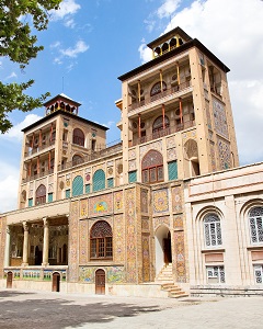Shomasol Emareh, Golestan Palace, Tehran, Iran