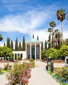 Tomb of Saadi, Shiraz, Iran