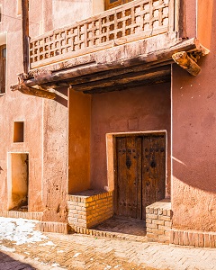 Village house, Abyaneh, Natanz, Iran