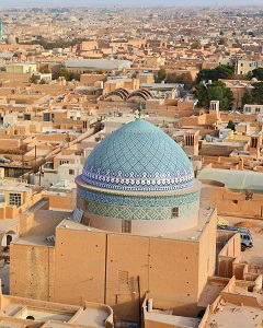 Yazd Skyline, Iran